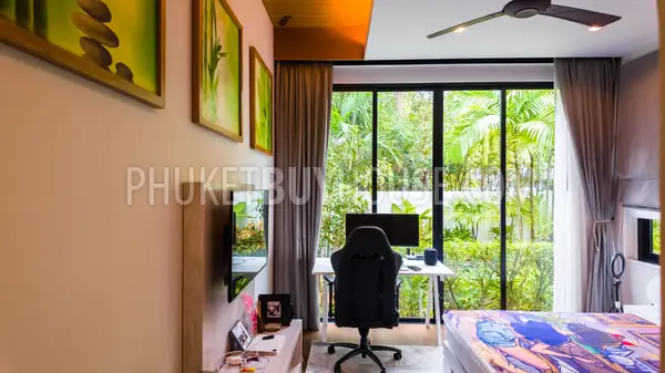 NAI22232: Luxurious Modern Villa with 3 Bedrooms in the Heart of Nai Harn. Photo #44
