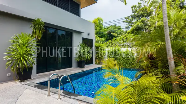 NAI22232: Luxurious Modern Villa with 3 Bedrooms in the Heart of Nai Harn. Photo #49