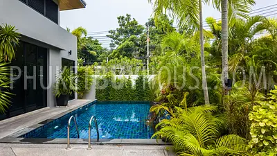 NAI22232: Luxurious Modern Villa with 3 Bedrooms in the Heart of Nai Harn. Photo #56