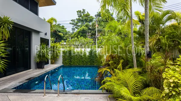 NAI22232: Luxurious Modern Villa with 3 Bedrooms in the Heart of Nai Harn. Photo #56