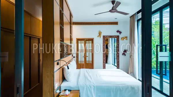 NAI22232: Luxurious Modern Villa with 3 Bedrooms in the Heart of Nai Harn. Photo #33