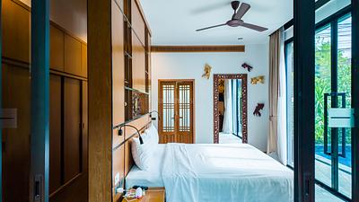 NAI22232: Luxurious Modern Villa with 3 Bedrooms in the Heart of Nai Harn. 照片 #33