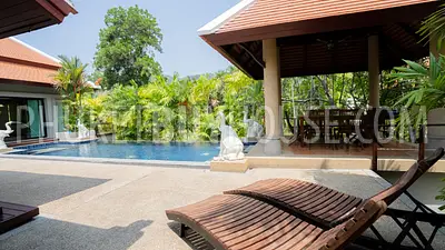 NAI7311: Four Bedroom Pool Villa in Nai Harn. Photo #18