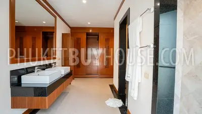 NAI7311: Four Bedroom Pool Villa in Nai Harn. Photo #12