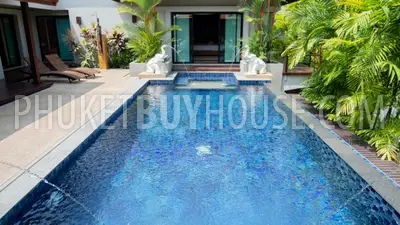 NAI7311: Four Bedroom Pool Villa in Nai Harn. Photo #31