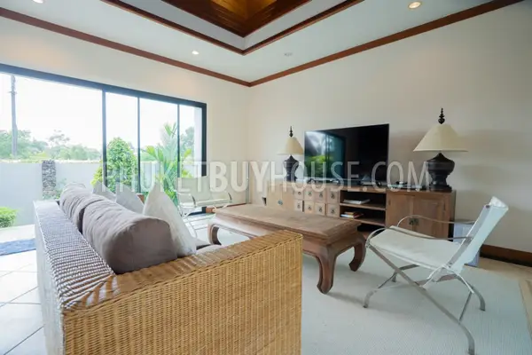 NAI7311: Four Bedroom Pool Villa in Nai Harn. Photo #7