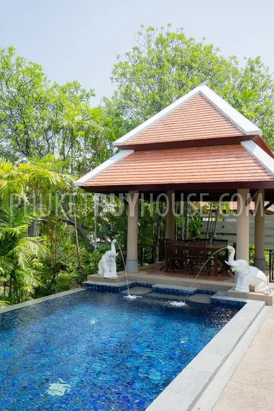 NAI7311: Four Bedroom Pool Villa in Nai Harn. Photo #37