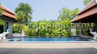 NAI7311: Four Bedroom Pool Villa in Nai Harn. Photo #27