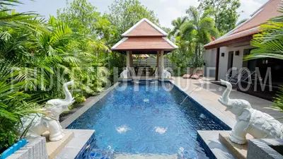 NAI7311: Four Bedroom Pool Villa in Nai Harn. Photo #39