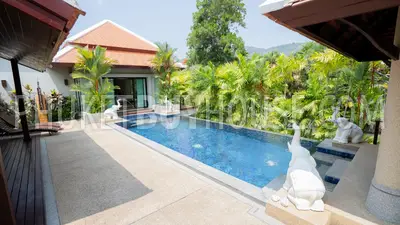 NAI7311: Four Bedroom Pool Villa in Nai Harn. Photo #32