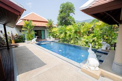 NAI7311: Four Bedroom Pool Villa in Nai Harn. Photo #32