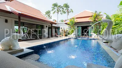 NAI7311: Four Bedroom Pool Villa in Nai Harn. Photo #21