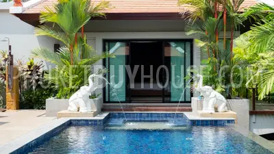 NAI7311: Four Bedroom Pool Villa in Nai Harn. Photo #36