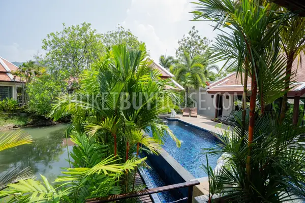 NAI7311: Four Bedroom Pool Villa in Nai Harn. Photo #38