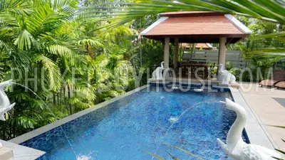 NAI7311: Four Bedroom Pool Villa in Nai Harn. Photo #30
