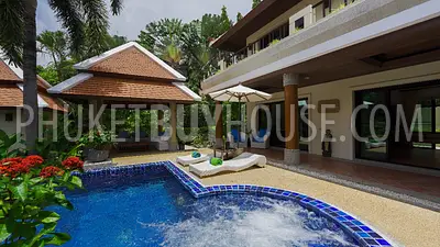 NAI7157: Majestic 4-Bedroom Villa in Naiharn. Photo #37