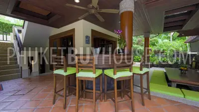 NAI7157: Majestic 4-Bedroom Villa in Naiharn. Photo #17
