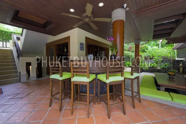 NAI7157: Majestic 4-Bedroom Villa in Naiharn. Photo #17