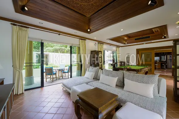 NAI7157: Majestic 4-Bedroom Villa in Naiharn. Photo #24