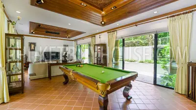 NAI7157: Majestic 4-Bedroom Villa in Naiharn. Photo #53