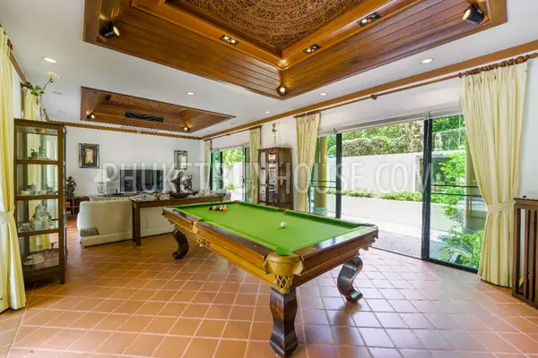 NAI7157: Majestic 4-Bedroom Villa in Naiharn. Photo #53