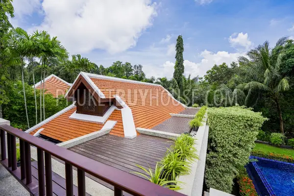 NAI7157: Majestic 4-Bedroom Villa in Naiharn. Photo #47