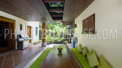 NAI7157: Majestic 4-Bedroom Villa in Naiharn. Photo #12
