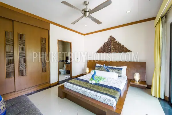 NAI7157: Majestic 4-Bedroom Villa in Naiharn. Photo #9