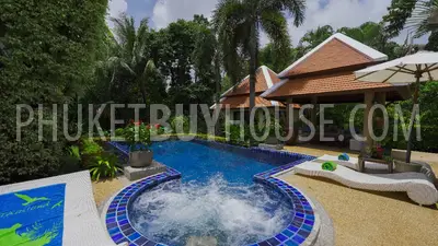 NAI7157: Majestic 4-Bedroom Villa in Naiharn. Photo #46
