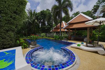 NAI7157: Majestic 4-Bedroom Villa in Naiharn. Photo #46