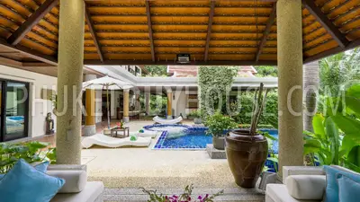 NAI7157: Majestic 4-Bedroom Villa in Naiharn. Photo #44
