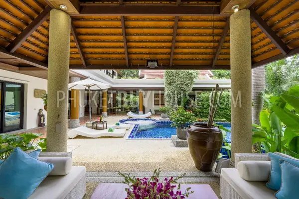 NAI7157: Majestic 4-Bedroom Villa in Naiharn. Photo #44