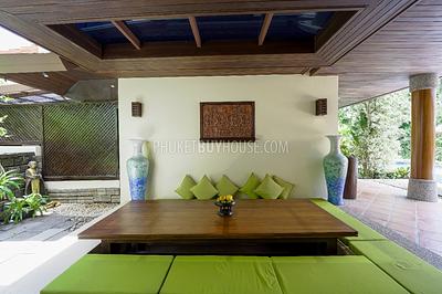 NAI7157: Majestic 4-Bedroom Villa in Naiharn. Photo #30