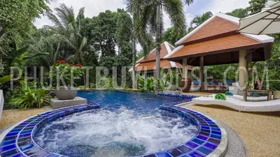 NAI7157: Majestic 4-Bedroom Villa in Naiharn. Photo #49