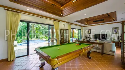 NAI7157: Majestic 4-Bedroom Villa in Naiharn. Photo #26