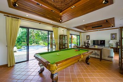 NAI7157: Majestic 4-Bedroom Villa in Naiharn. Photo #26