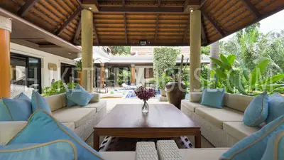 NAI7157: Majestic 4-Bedroom Villa in Naiharn. Photo #29