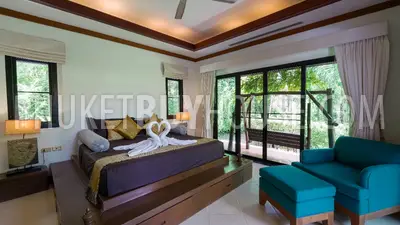 NAI7157: Majestic 4-Bedroom Villa in Naiharn. Photo #52