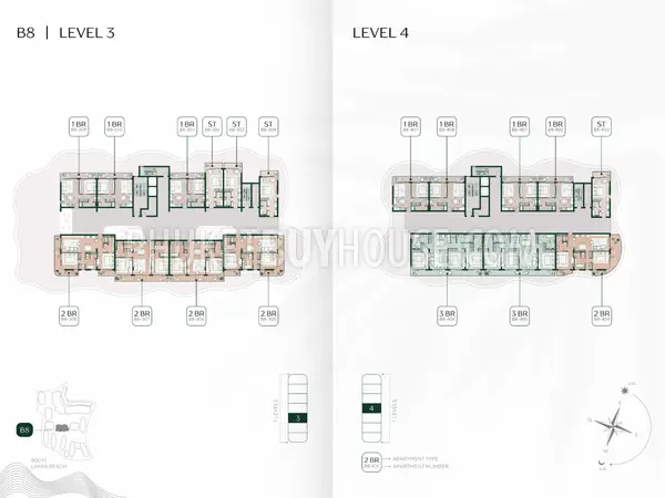 LAY22050: Продается Трехкомнатная Квартира Премиум-Класса в Самодостаточном Мини-городе на Лаян. Фото #5