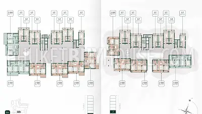 LAY22048: Self-Sufficient Mini-City in Layan: Premium One Bedroom Apartment For Sale. Fotoğraf #6