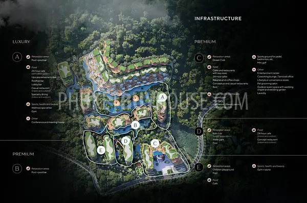 LAY22048: Self-Sufficient Mini-City in Layan: Premium One Bedroom Apartment For Sale. Photo #5