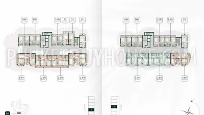 LAY22048: Self-Sufficient Mini-City in Layan: Premium One Bedroom Apartment For Sale. Fotoğraf #9