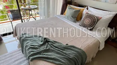 MAI21858: One Bedroom Condominium On Mai Khao Beach. Photo #9
