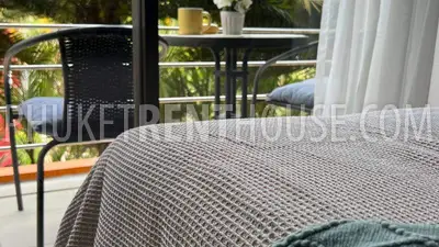 MAI21858: One Bedroom Condominium On Mai Khao Beach. Photo #38