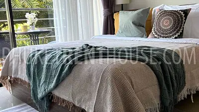 MAI21858: One Bedroom Condominium On Mai Khao Beach. Photo #40
