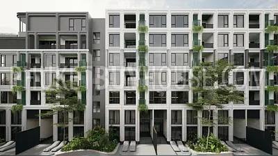 BAN7159: Studio with Garden View in Bang Tao. Photo #1