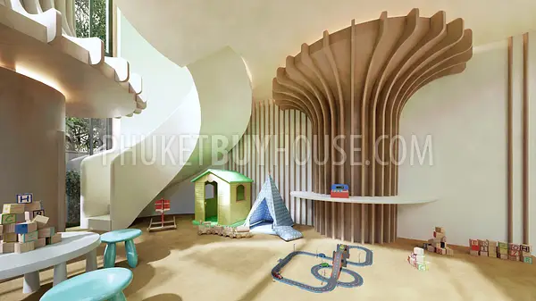 BAN7159: Studio with Garden View in Bang Tao. Fotoğraf #23