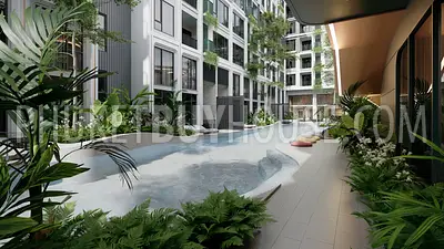 BAN7159: Studio with Garden View in Bang Tao. Photo #29