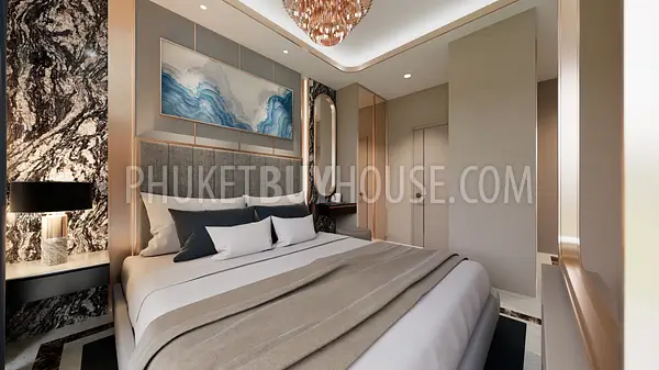 BAN7159: Studio with Garden View in Bang Tao. Fotoğraf #6