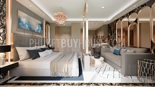 BAN7159: Studio with Garden View in Bang Tao. Fotoğraf #3